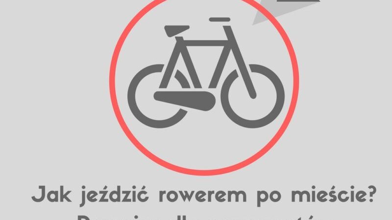 Jak jeździć rowerem