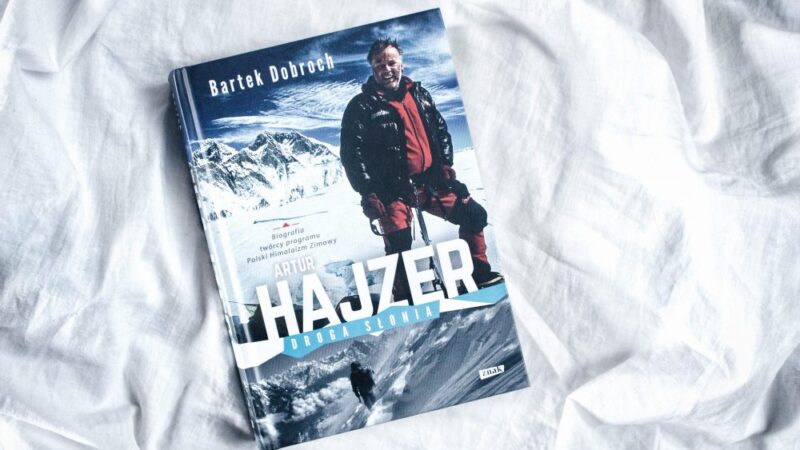"Artur Hajzer. Droga Słonia" biografia polskiego himalaisty