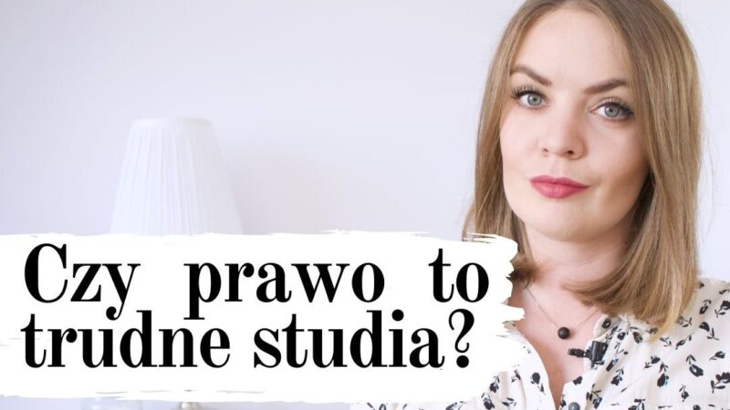 czy prawo to trudne studia